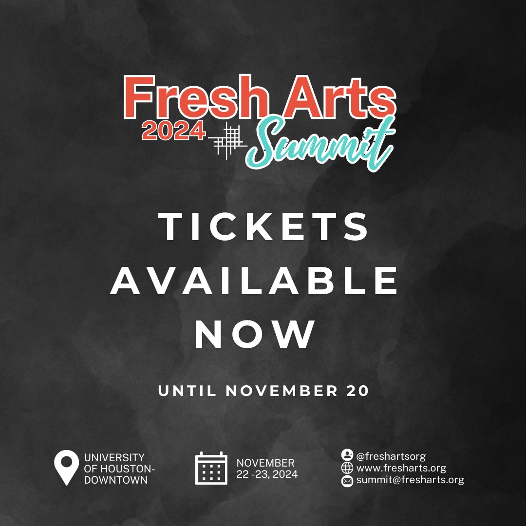 Fresh Arts tweet media