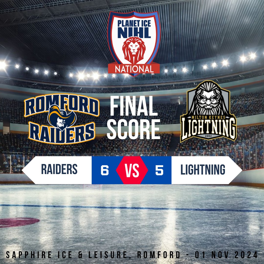 Romford Raiders Match Night tweet media