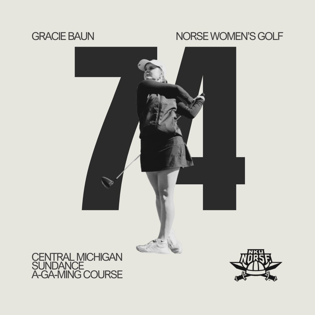 NKUNorseWGolf's tweet photo. Some college 𝙋𝙀𝙍𝙎𝙊𝙉𝘼𝙇 𝘽𝙀𝙎𝙏𝙎 this season for the 𝗡𝗢𝗥𝗦𝗘🤙🏼

#NorseUp https://t.co/uNpAwSTvFY