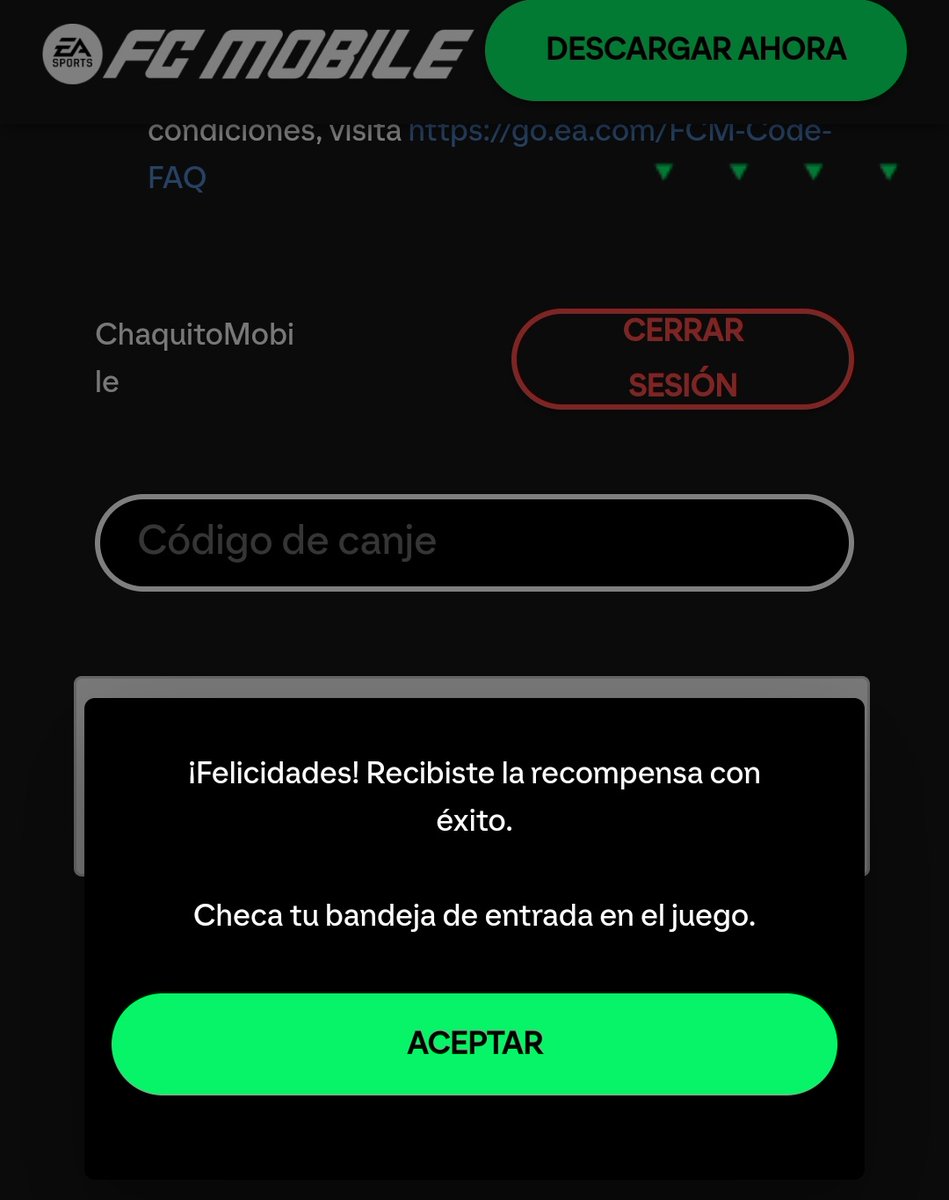 Chaquito_Mobile's tweet photo. Vayan a canjear el codigo

https://t.co/fLGfpGiKYc

Código: CEMPASUCHILYVELAS https://t.co/3apt5MfKZn