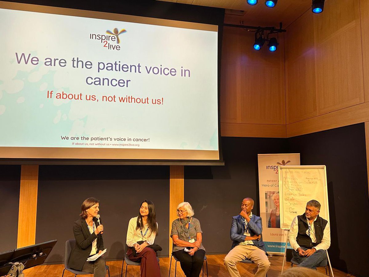 Alejandra Méndez (@alemendezriso) on Twitter photo Gracias <a href="/inspire2live/">Inspire2Live</a> por invitarme a ser parte del Congreso Anual en Amsterdam, representando la voz d los padres de los niños cn cáncer . Q honor ser parte d esta comunidad! 🧡 El tema d este año fue: “Superando la desesperación silenciosa”.
<a href="/IntChildCancer/">Childhood Cancer International</a> <a href="/Nuestros_Hijos/">Fundación Nuestros Hijos</a> Gracias <a href="/inspire2live/">Inspire2Live</a> por invitarme a ser parte del Congreso Anual en Amsterdam, representando la voz d los padres de los niños cn cáncer . Q honor ser parte d esta comunidad! 🧡 El tema d este año fue: “Superando la desesperación silenciosa”.
<a href="/IntChildCancer/">Childhood Cancer International</a> <a href="/Nuestros_Hijos/">Fundación Nuestros Hijos</a>