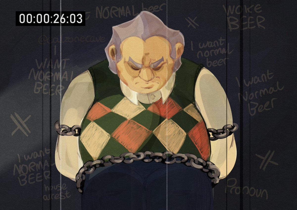 ALL OF YOU UNGRATEFUL HUMANS WHO TOOK NORMAL BEER AWAY FROM ME WILL FEEL MY LOSS AND DESPAIR