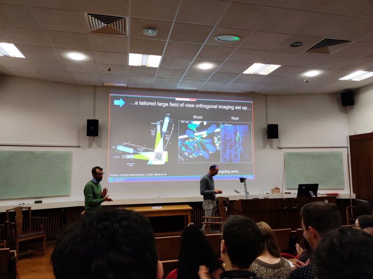 Thoroughly impressed by Alex Costa's talk this week <a href="/lab_costa/">Alex Costa</a>! Thank you for the visit and discussions. <a href="/OxfordBiology/">Oxford Biology</a>