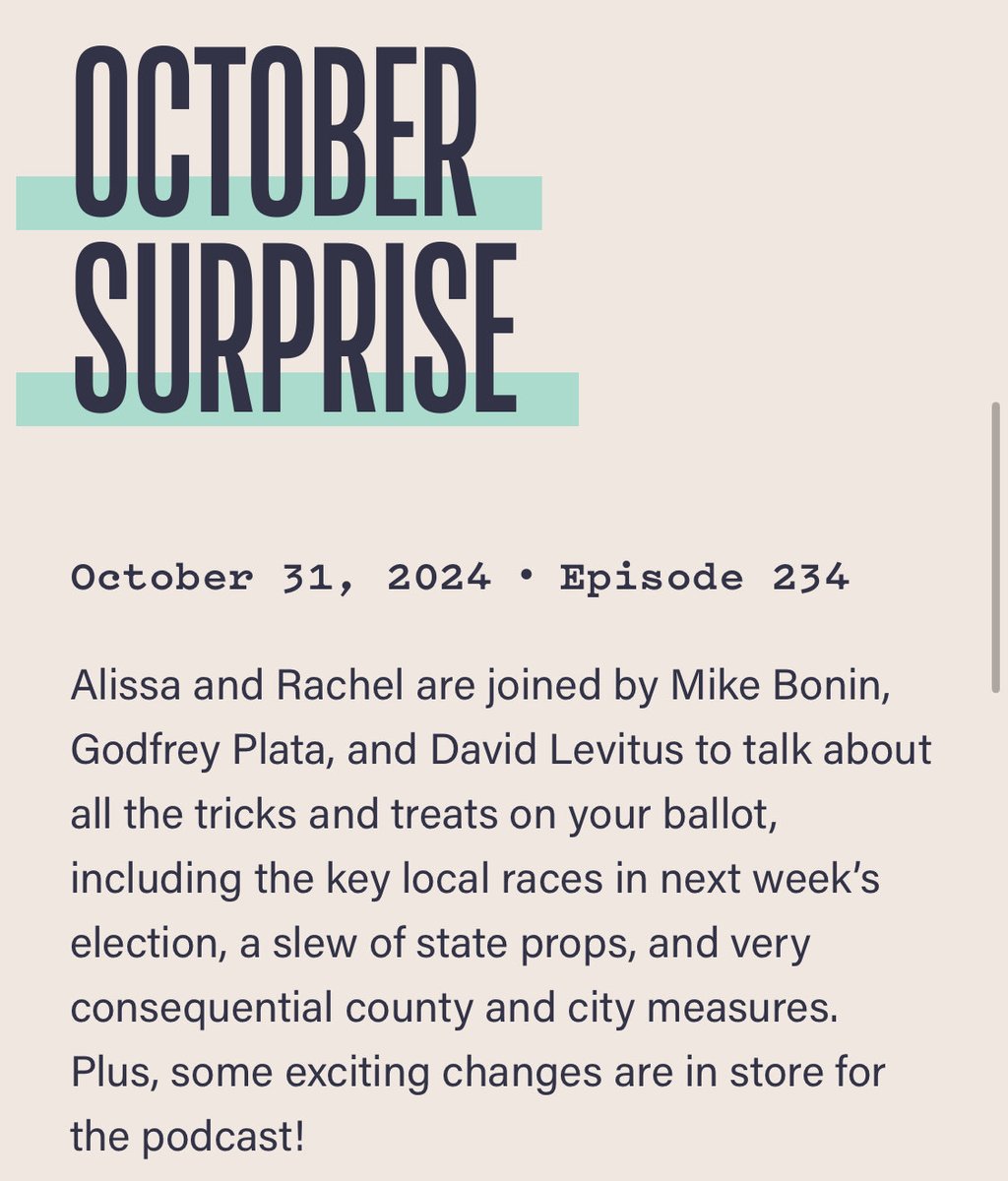 mikebonin's tweet photo. Were you a listener to @thelapod? Have you been missing the analysis of local news and politics? Well, good news!  LA Podcast is back, part of the family of @LosAngelesFwd programs. Listen to a special pre-election episode with @awalkerinLA @Rachel_Reyes  @levitusing @GodfreyPlata and me.

Listen wherever you get your podcasts.