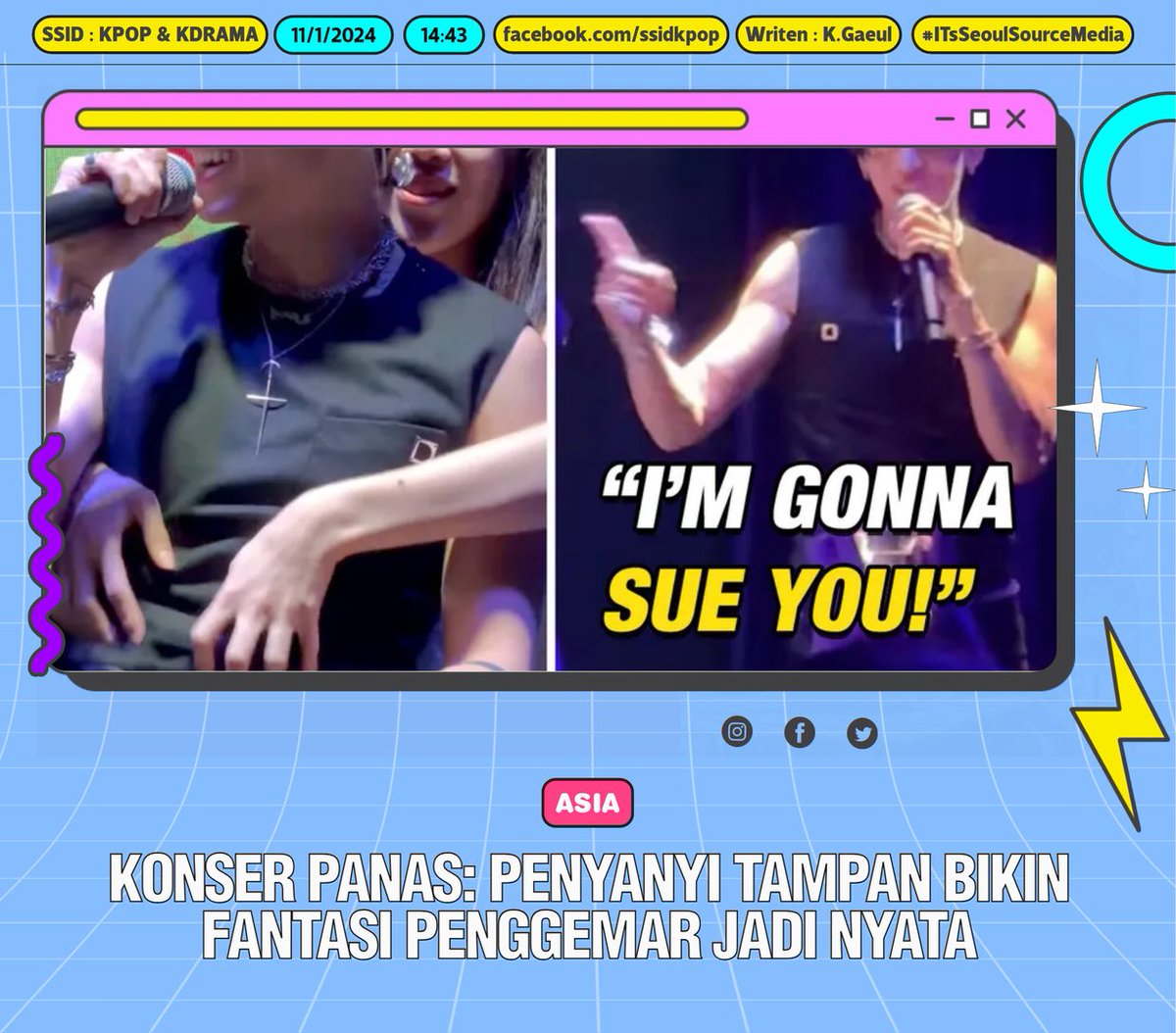 kpopdankdramaid's tweet image. #KIRE: Artis yang Membawa Fantasi Fanfiction ke Konser #InteraksiPanas #ConsentForm #Fanservice

Baca: ssmedia.my.id/2024/11/01/kon…
-BiBiNimerva