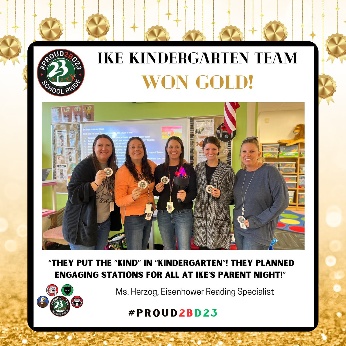 Prospect Hts. SD23 tweet media