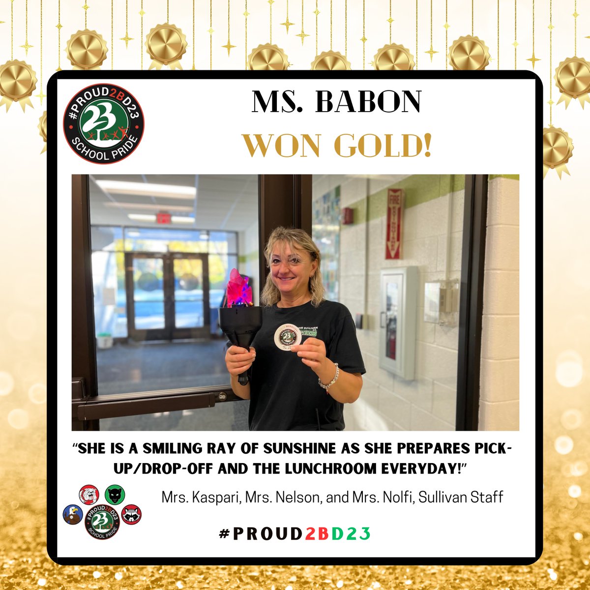 See who is winning gold and carrying the torch <a href="/PHSD23/">Prospect Hts. SD23</a>! Watch the podium for our next round of gold medal winners! #PROUD2BD23 🪙📷 <a href="/Dangelaccio/">Don Angelaccio</a>