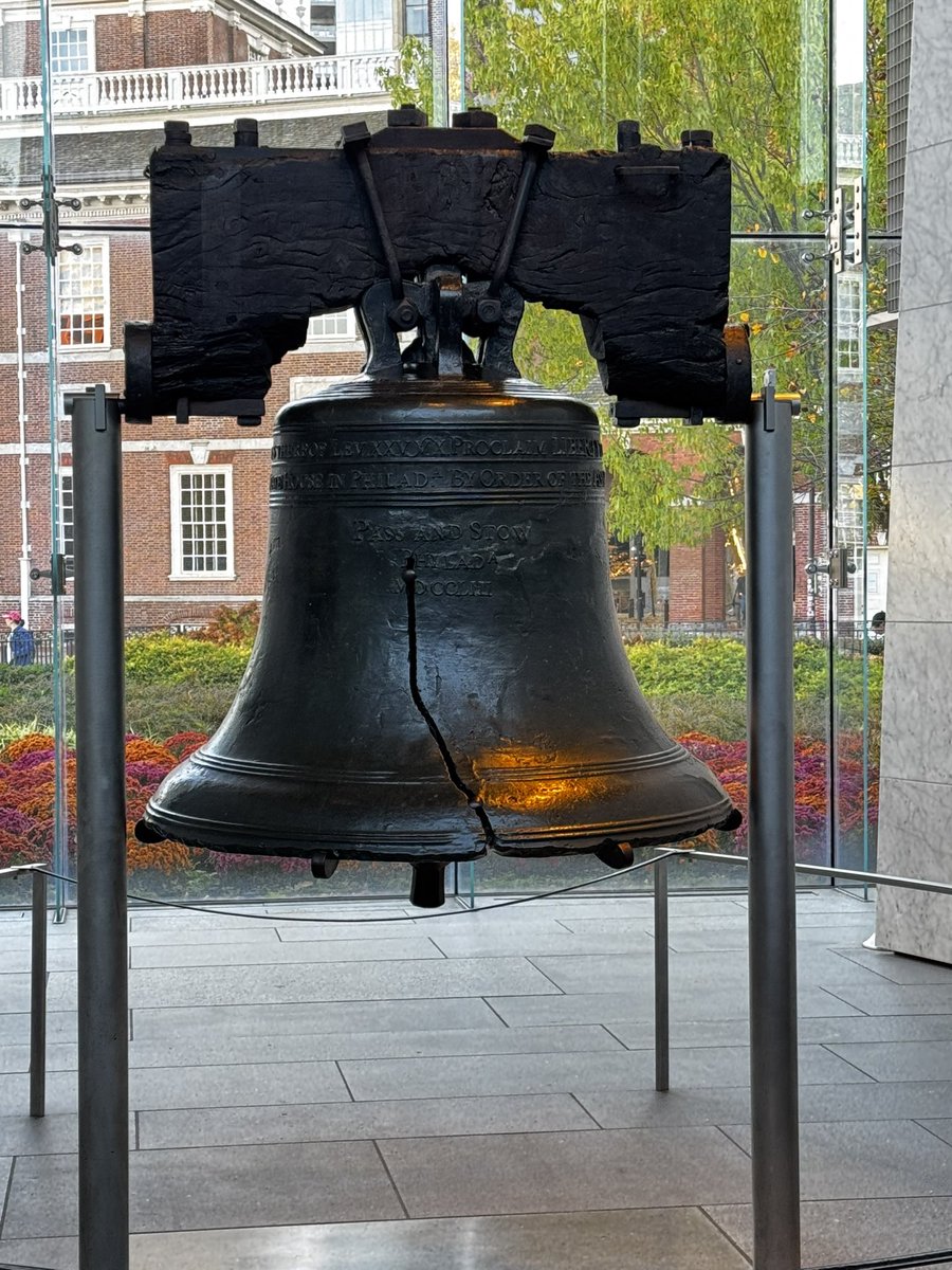 I’m in the USA for the Election! 🗳️ 

After a road trip to Philadelphia for <a href="/BBCr4today/">BBC Radio 4 Today</a>, I head to Washington DC tomorrow to set up for the Election Special 🤩