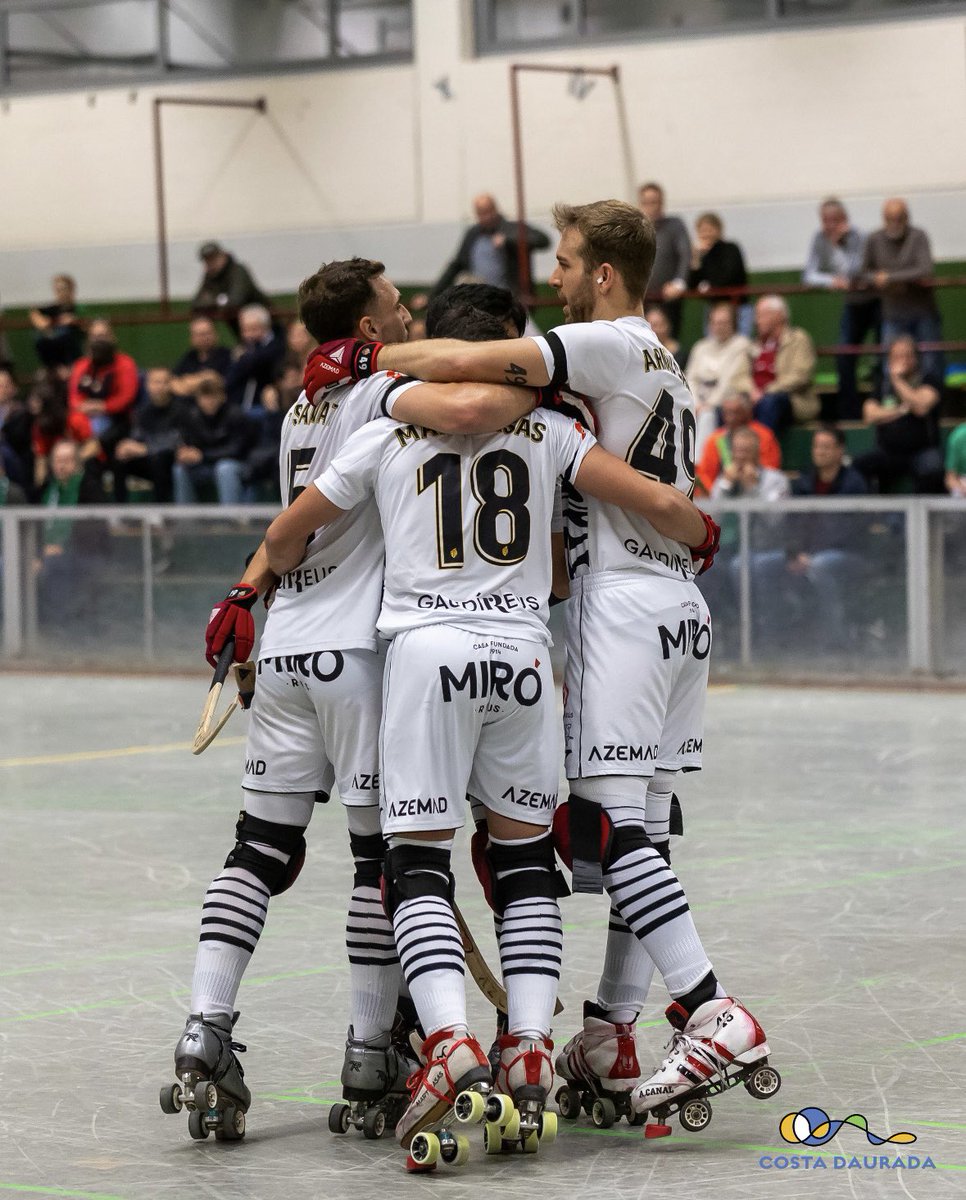 ReusDeportiu's tweet photo. ๐๐ ๐๐๐ ๐๐, ๐๐๐๐! ๐๏ธ
Ens imposem per 4-1 al Germania Herringen en el primer partit de la fase prรจvia europea a Hamm.
๐ Un inici fulgurant de la segona meitat ha estat suficient perquรจ els roig-i-negres deixessin el partit vist per sentรจncia.
#QuimPerSempre https://t.co/JbFnyTFuPc