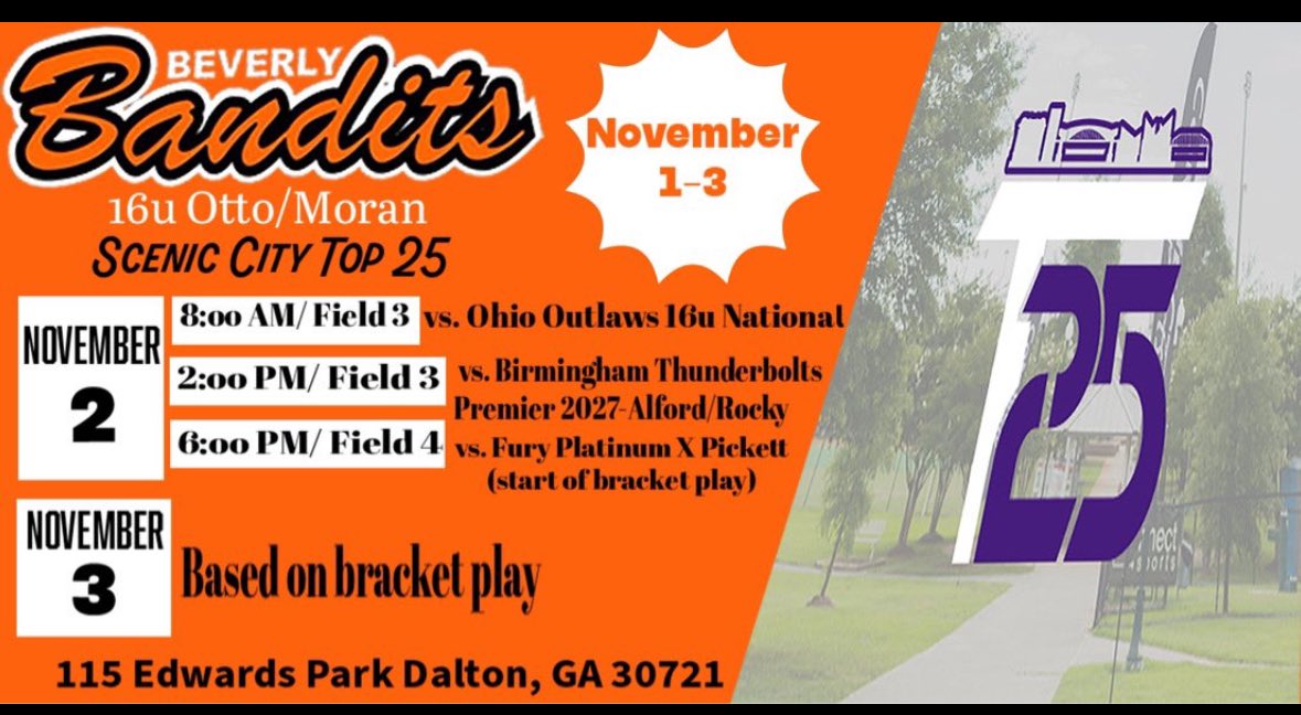 Grace King (@graceking2217) on Twitter photo Starting back up at Scenic City this weekend! Ready to get after it with <a href="/16uOtto/">Beverly Bandits Premier 16u Otto</a> <a href="/GriffJ_13/">Griffin Joiner</a> <a href="/UofL_CoachHolly/">Holly Aprile</a> <a href="/sabbyBsabs/">Bryan Sabatella</a> <a href="/dee11davis/">DeeDee Morris</a> <a href="/DemariniBandits/">Beverly Bandits</a> Starting back up at Scenic City this weekend! Ready to get after it with <a href="/16uOtto/">Beverly Bandits Premier 16u Otto</a> <a href="/GriffJ_13/">Griffin Joiner</a> <a href="/UofL_CoachHolly/">Holly Aprile</a> <a href="/sabbyBsabs/">Bryan Sabatella</a> <a href="/dee11davis/">DeeDee Morris</a> <a href="/DemariniBandits/">Beverly Bandits</a>