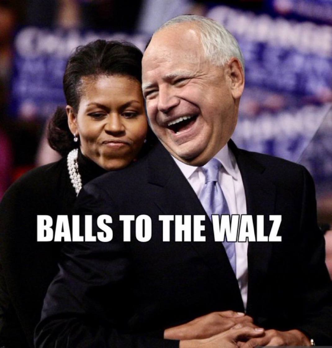 PogiBatch2's tweet photo. @BarackObama @Tim_Walz Hussein gonna be Big Mad https://t.co/BtAKlE2hMz