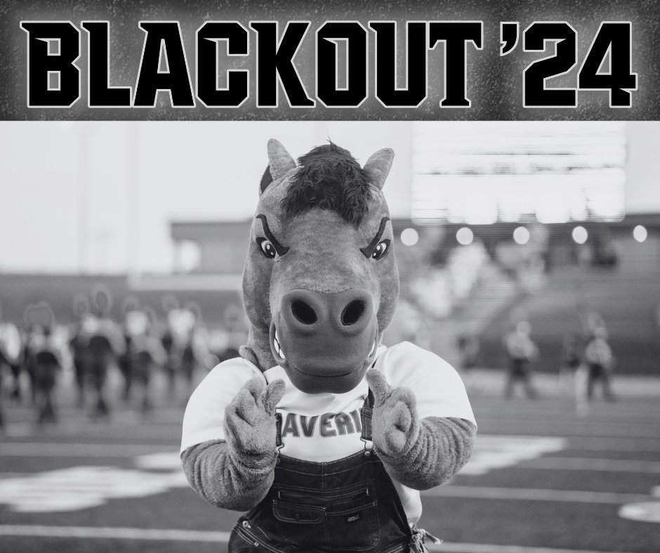 🏈  Blackout'24 Game Day Update:
Due to the forecasted rain tomorrow night, the <a href="/MSUTexasFB/">Midwestern State Football</a> game against Western Oregon will begin an hour earlier at 6 p.m. Tailgating will start at 3 p.m. See you there!