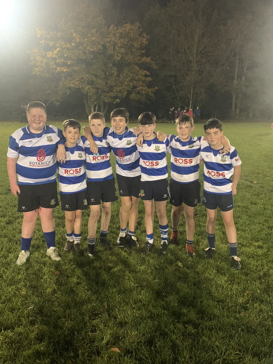 Fantastic evening of rugby in Armagh  from these <a href="/MayobridgeGAC/">Mayobridge GAC</a>  lads. Perfect example on how playing different sports can benefit young kids.