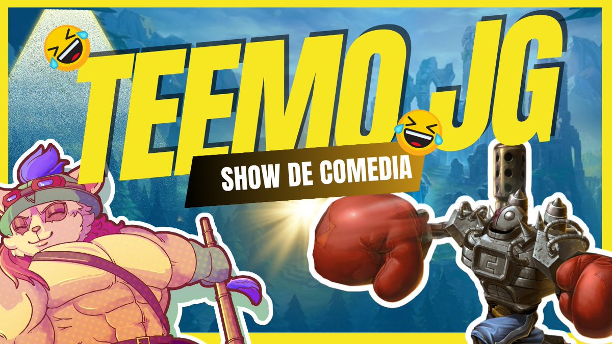 Quien chingados dijo que teemo jungla estaba fuerte? youtube.com/watch?v=GA_o4y…