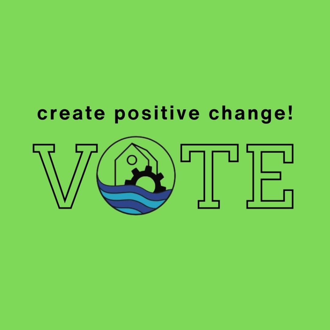 Election Day is almost here and voting is one of the most effective ways to create positive change. Make a difference in your local community and beyond - VOTE!

Have questions about voting? Our friends at <a href="/HeadCountOrg/">HeadCount | Register To Vote</a> have answers. Visit HeadCount.org/takeaction for more info.