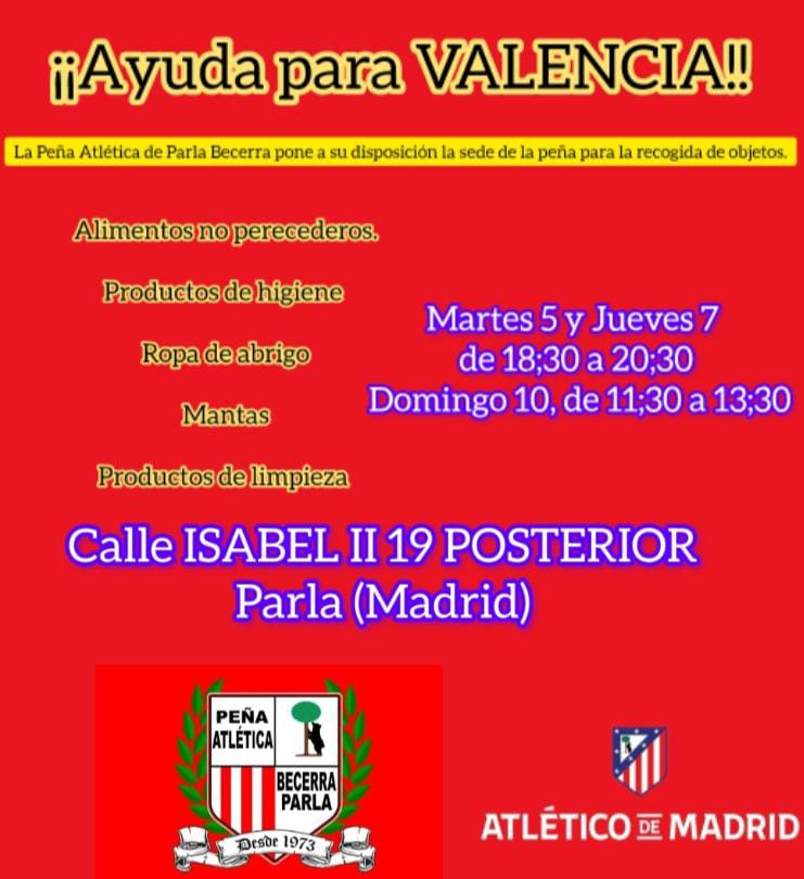 Peña Atlética de Parla Becerra (@becerraparlaatm) on Twitter photo 