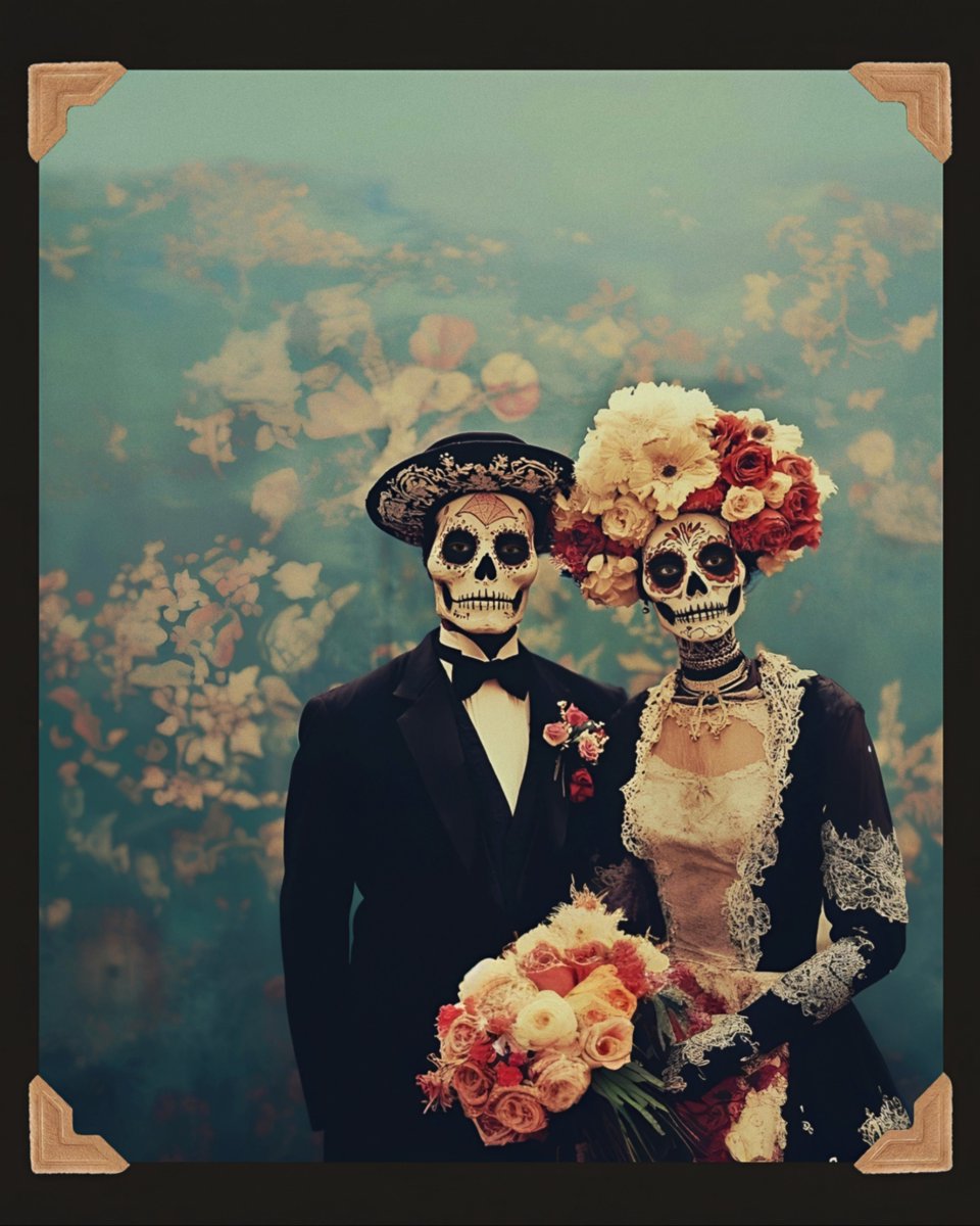 Feliz Día de los Muertos  🖤💀🖤