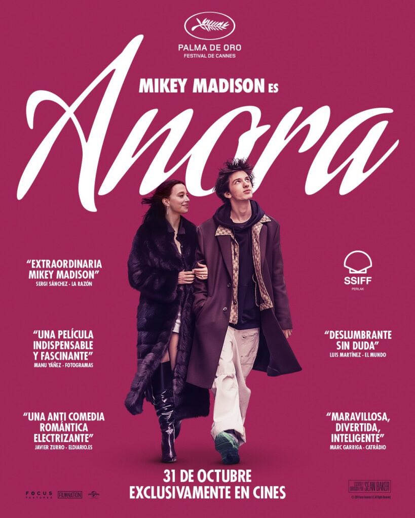 beatrizmartmart's tweet photo. #Anora es 🩷🩷 peliculón! Me ha encantado! Qué maravilla Ani!!! #TeamAni para siempre.
@CineEmbajadores https://t.co/rdelKTvhVY
