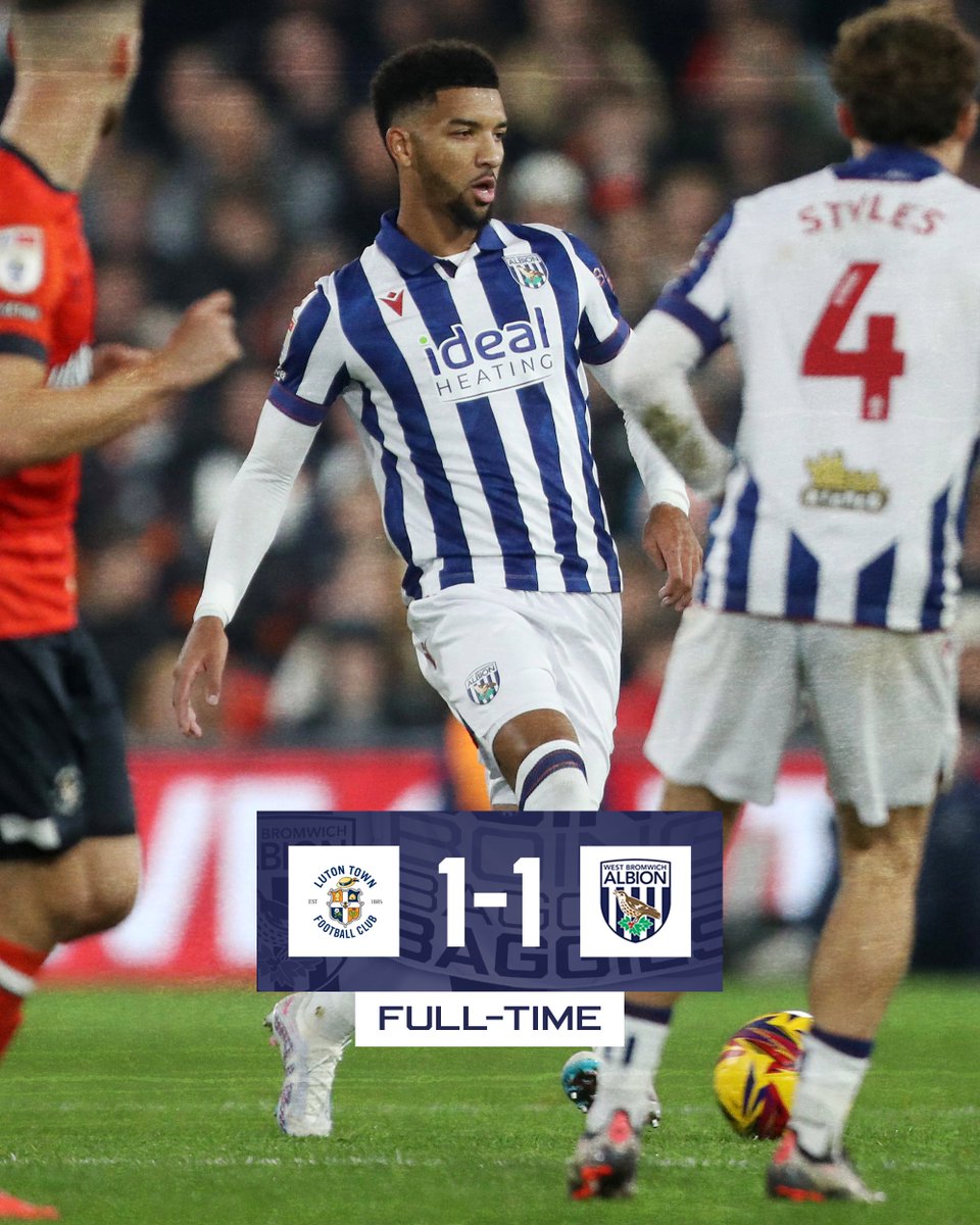 West Bromwich Albion tweet media