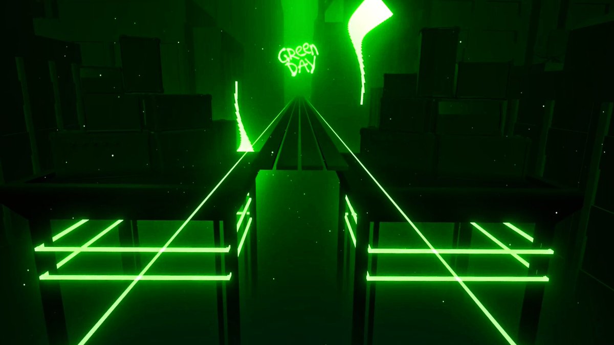 NERO_D1AVOLO's tweet image. Another screenshot I captured with Zen Mode's assistance, which I'd like to share with you again. This time are Rocket's, Green Day's, and Green Day Grenade's.

@BeatSaber #PS2VR #RocketLeague #GreenDay #GreenDayGernade #screenshots