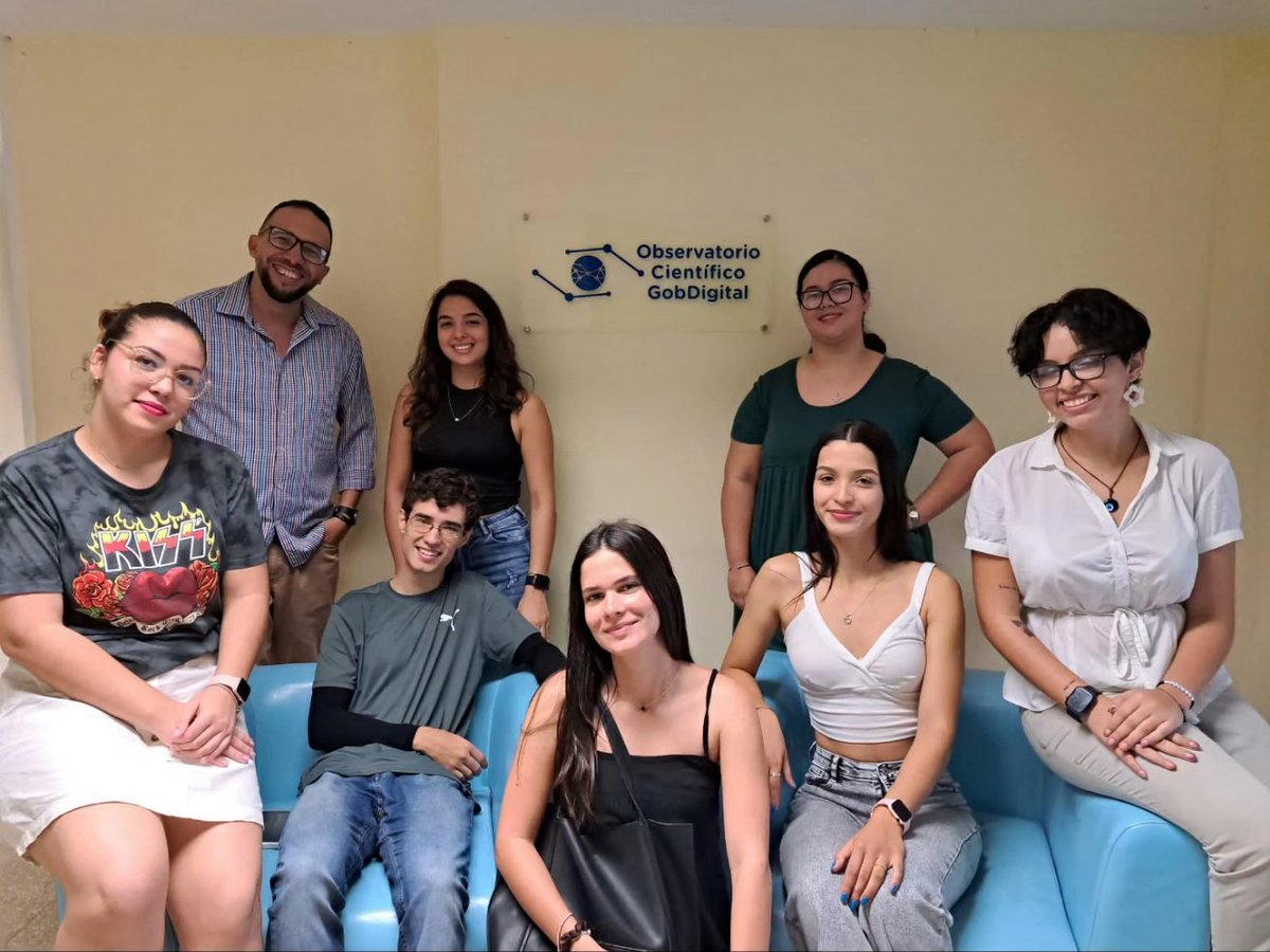 Observatorio Científico GobDigital tweet media