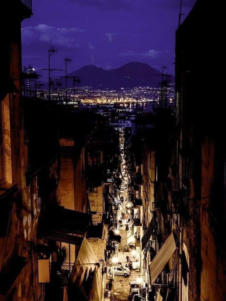 PasqualeTotaro's tweet photo. Se sogni, sono il tuo sogno
ma se sei desto sono il tuo volere;
padrone d’ogni splendore
m’inarco, silenzio stellato,
sulla bizzarra città del tempo.
Rainer Maria Rilke
 ❤️
Dolce notte, #inarte
Napoli https://t.co/DQ3Eh8JMOa