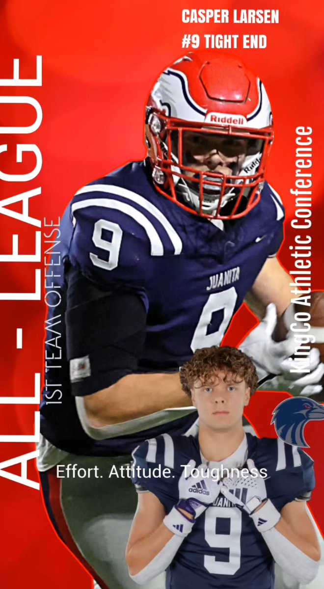 Casper Larsen (@casperlarsen_) on Twitter photo Exited and thankful to receive first team all league TE honors! <a href="/Juanitafootball/">Juanita Football</a> @railz206 <a href="/PrepRedzoneWA/">Prep Redzone Washington</a> <a href="/NickFarman55/">Nick Farman M.S.</a> Exited and thankful to receive first team all league TE honors! <a href="/Juanitafootball/">Juanita Football</a> @railz206 <a href="/PrepRedzoneWA/">Prep Redzone Washington</a> <a href="/NickFarman55/">Nick Farman M.S.</a>