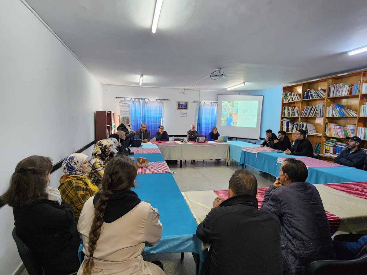 Association Talassemtane (ATED) tweet media