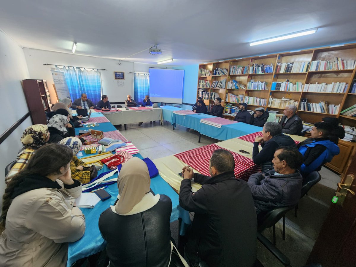 Association Talassemtane (ATED) tweet media