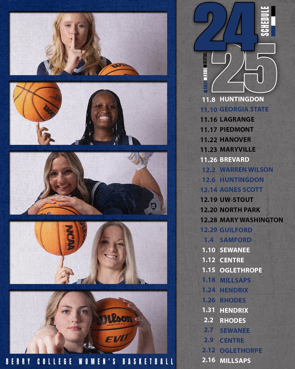 Berry Women's Basketball tweet media