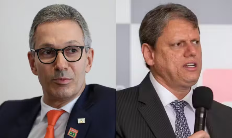 JornalBrasilOn2's tweet image. Caso Bolsonaro continue sem poder disputar a presidência em 2026, a melhor opção para derrotar Lula?

1- Romeu Zema
2- Tarcísio de Freitas 
3- Só voto em Bolsonaro