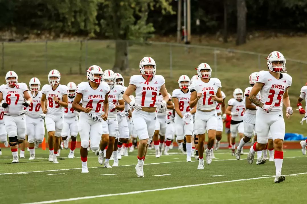 “Your talent determines what you can do. Your motivation determines how much you are willing to do. Your attitude determines how well you do it.”
 – Lou Holtz

Winning attitude tomorrow <a href="/JewellFootball/">William Jewell Football</a> 

Good luck <a href="/BarnhouseZach/">zach barnhouse</a> <a href="/GaglianoNash/">Nash Gagliano</a> <a href="/JustinEndicott_/">Justin Endicott</a>