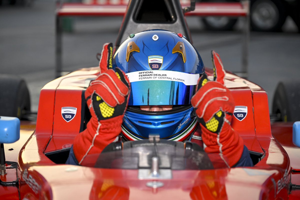 FSAmericas's tweet photo. 🇺🇸 TEDDY MUSSELA IS THE 2024 LIGIER JS F4 CHAMPION!
The 17-year-old took four race wins and 11 total podium finishes on his way to the title, becoming the series first ever champion!
#JSF4
📸: Gavin Baker https://t.co/coaFyboyr9