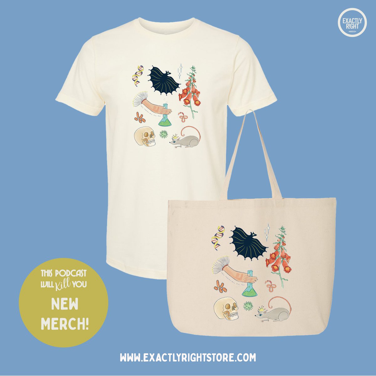 This Podcast Will Kill You tweet media