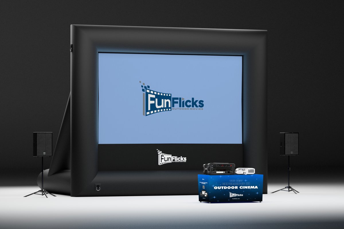 FunFlicks has the greatest way to watch your favorite movies. Right outside your door, with your own private theater! Dates near the holidays book quickly so reserve your event date asap!