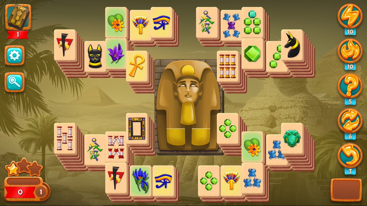 StarmillGames's tweet photo. 📣 New Release Alert! 🌟

We’re thrilled to announce that as of November 1, Mahjong Riddles: Egypt is live on Steam! 

https://t.co/MDwi6qugC3 https://t.co/x506fNsDBr