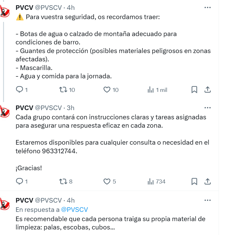Merchehb's tweet photo. Instrucciones claras. https://t.co/vxpbQHxfPi
