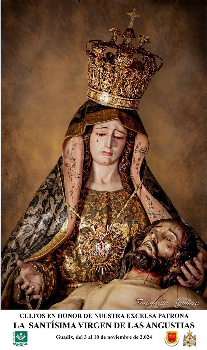 Cartel de cultos de la Virgen de las Angustias 2024

elcostalaccitano.blogspot.com/2024/11/cartel…