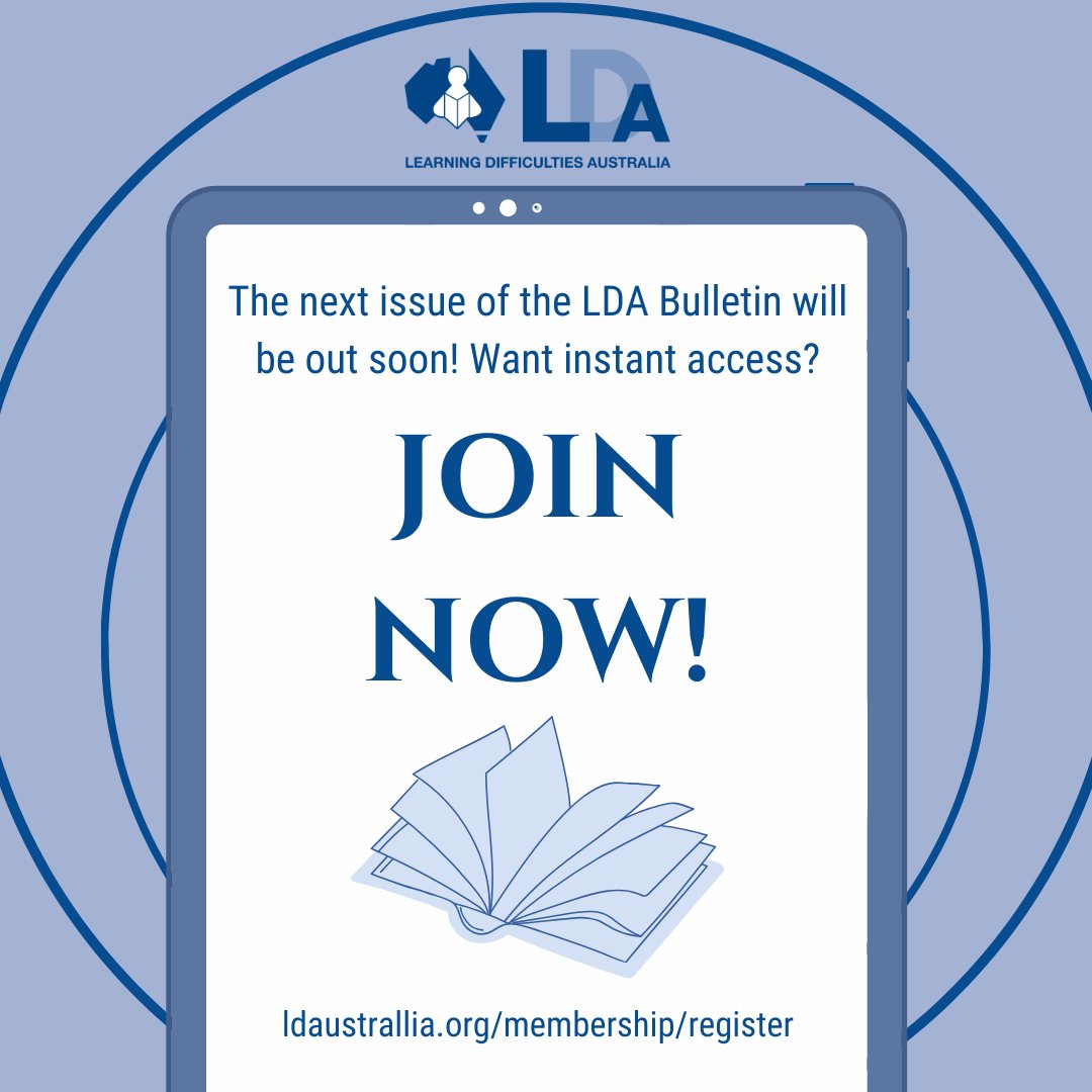 LD_Australia's tweet image. Join now to receive the upcoming December issue of the Bulletin!

bit.ly/LDAmember

 #Bulletin #DecemberIssue #JoinUs #LDABulletin #LDA #LD_Australia