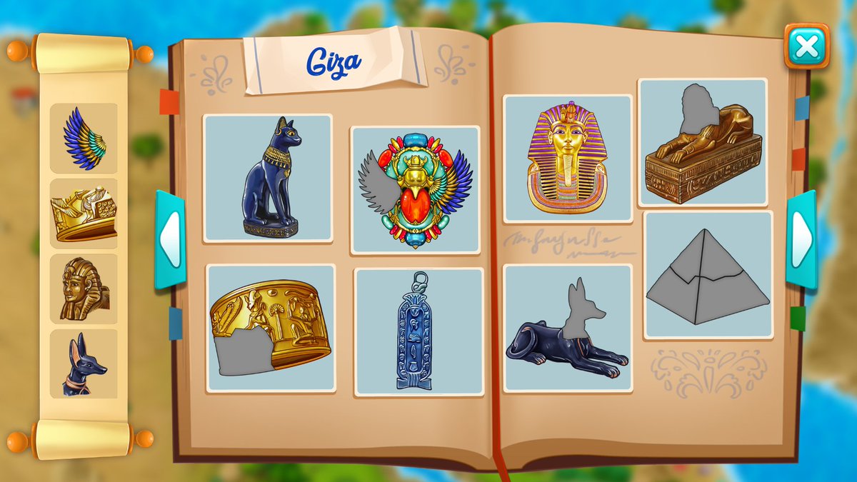 StarmillGames's tweet photo. 📣 New Release Alert! 🌟

We’re thrilled to announce that as of November 1, Mahjong Riddles: Egypt is live on Steam! 

https://t.co/MDwi6qugC3 https://t.co/x506fNsDBr