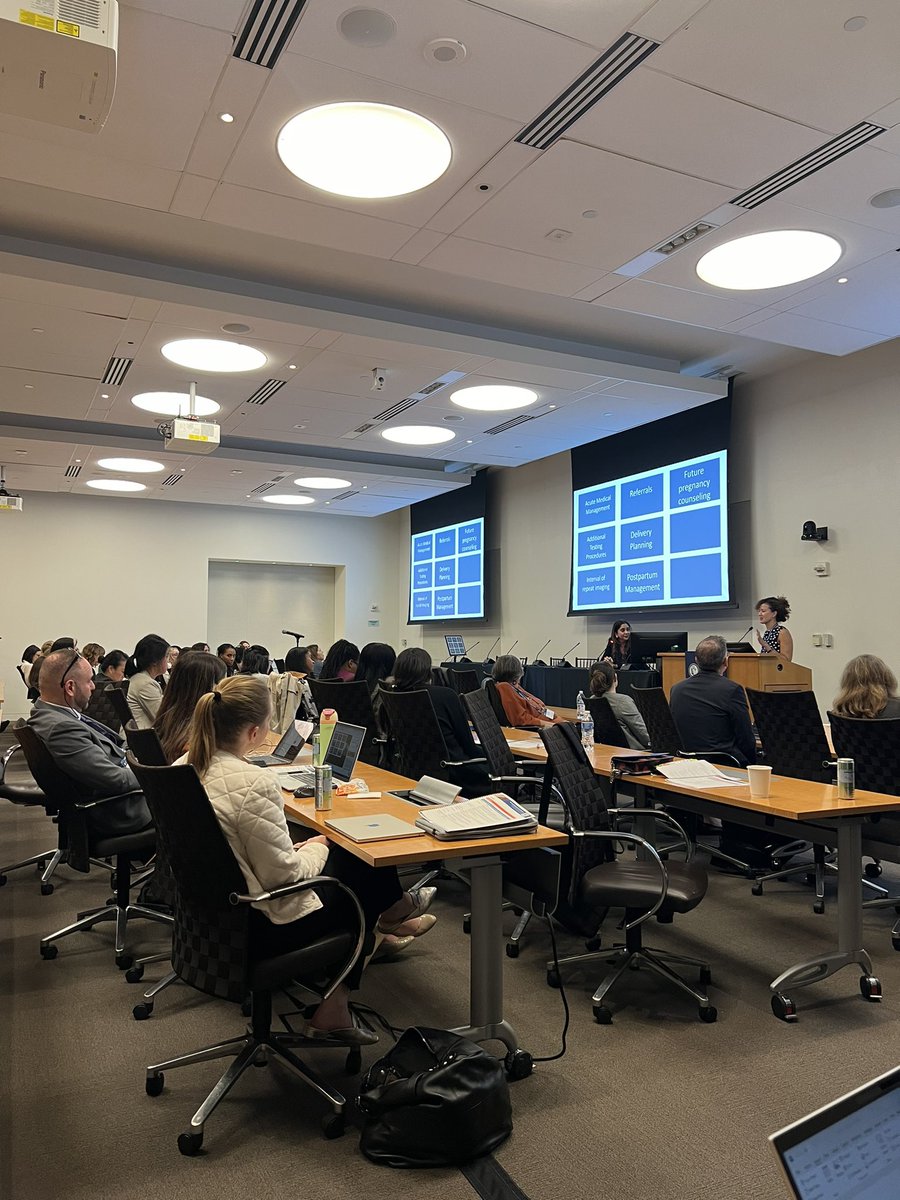 Natalie Bello MD MPH (@nataliebello9) on Twitter photo Packed 🫀Heart House Day 1 of #ACCCardioOB Essentials <a href="/drladyheart/">Deirdre J. Mattina</a> and <a href="/SabhaBhatti/">Sabha Bhatti MD</a> going through a terrific case of SOB and PVCs in pregnancy—> Eval and Management Pearls per <a href="/SabhaBhatti/">Sabha Bhatti MD</a> “the answer is always echo” Packed 🫀Heart House Day 1 of #ACCCardioOB Essentials <a href="/drladyheart/">Deirdre J. Mattina</a> and <a href="/SabhaBhatti/">Sabha Bhatti MD</a> going through a terrific case of SOB and PVCs in pregnancy—> Eval and Management Pearls per <a href="/SabhaBhatti/">Sabha Bhatti MD</a> “the answer is always echo”