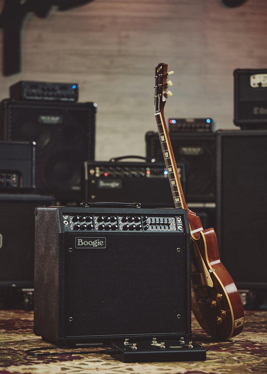 MesaBoogie's tweet image. Weekends are for playing guitar 🤘 We hope you spend it lost in sounds and tone!

#MesaEngineering #MesaBoogie #LetsMesaBoogie #MarkVII