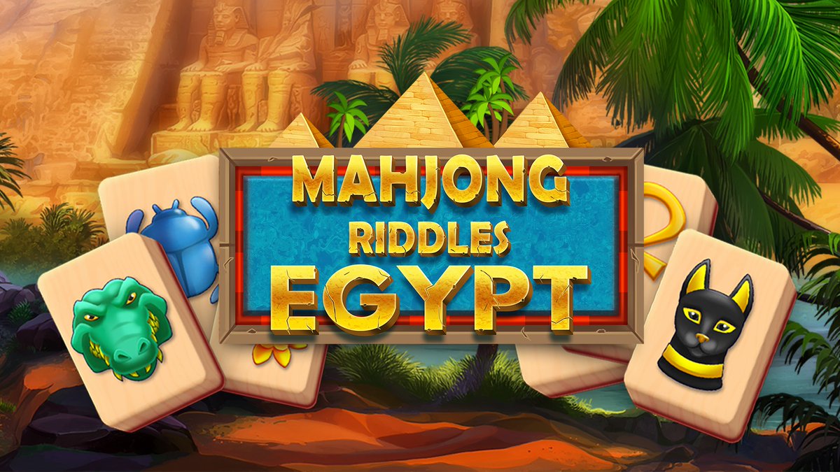StarmillGames's tweet photo. 📣 New Release Alert! 🌟

We’re thrilled to announce that as of November 1, Mahjong Riddles: Egypt is live on Steam! 

https://t.co/MDwi6qugC3 https://t.co/x506fNsDBr