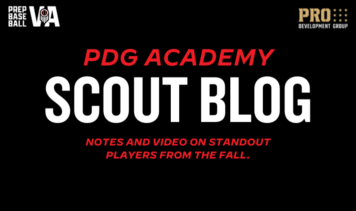⚾ PDG Academy Scout Blog ⚾

See video and notes on standouts from this fall with <a href="/PDGABASEBALL/">PDG Academy Generals</a>.

🔗 loom.ly/P1ruKN4

#BeSeen