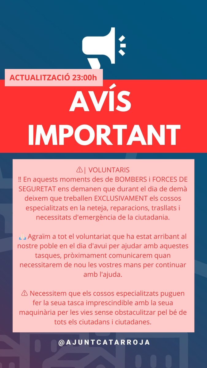 Ajuntament Catarroja tweet media