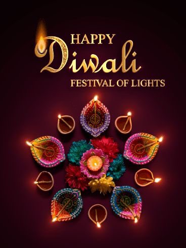 Happy Diwali to all who celebrate