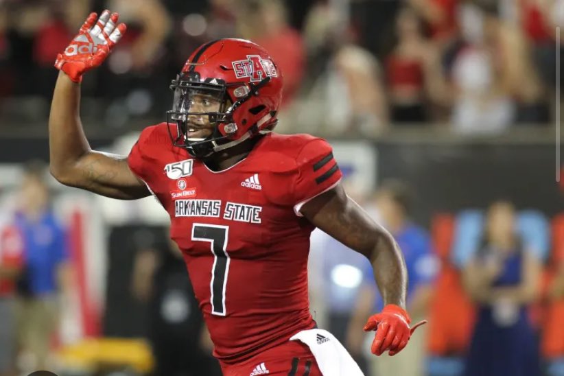baggett_solomon's tweet photo. #AGTG wow after a conversation with @Coach_GMcCarley I am blessed to receive my 4th D1 offer from @AStateFB  
@Coach_CJBailey @COASTLINESTARS @CoachRRollins @LawrencHopkins @ZCardenez @CoachJWhig @hunter15collins https://t.co/nGQePQsmz2