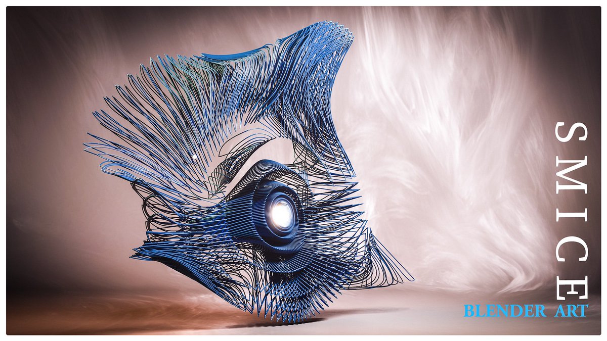 smice_art's tweet photo. Creating generative art with Blender Sverchok is just greatπ instead of using 160 geometry nodes only 4 with sverchok
#artpiece #Mathematics #art #b3d #proceduralart #3dart #3d #Blender #Blender3D #sverchok #eisenscript https://t.co/Tn9ktnxSpV