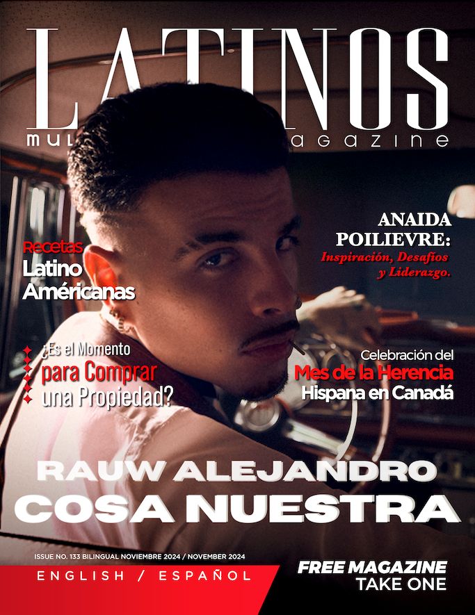 📢 ¡Ya está aquí la edición de noviembre de Latinos Magazine! 
Este mes, en portada tenemos a Rauw Alejandro promocionando su proximo album "Cosa Nuestra", nuestra exclusiva entrevista con Anaida Poilievre,  ¡y mucho más! #RauwAlejandro #AnaidaPoilievre 

buff.ly/3CaVlaf