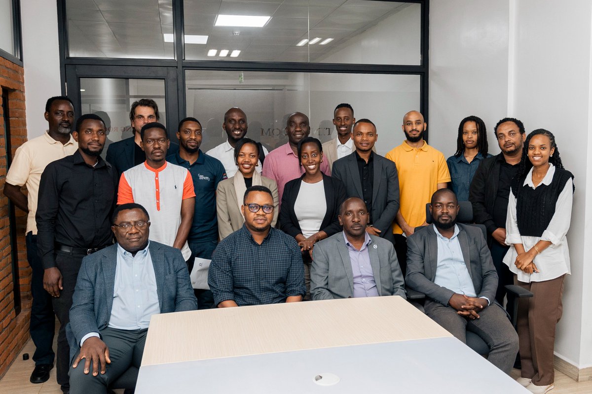 RwandaICT's tweet photo. We are thrilled to announce that the Ministry, in collaboration with GIZ, is supporting academic institutions @AUCA_Rwanda, @Kepler_College, @RwCodingAcademy, INES Ruhengeri, and @AIMS_Next, to establish Apple Accredited Training Centers for Education (AATCEs)! These centers will equip students with advanced Apple technology skills, preparing them for today’s digital job market